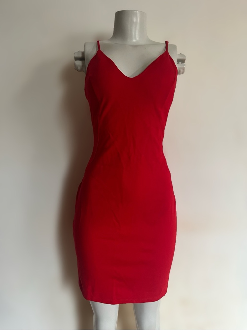 Haute monde short red dress